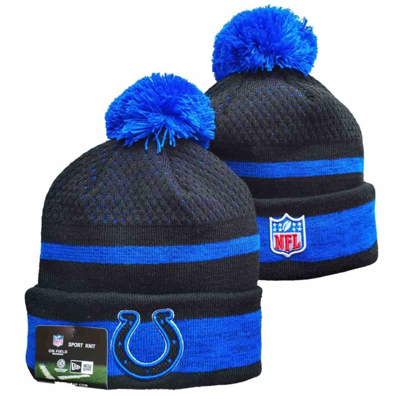 Colts Team Logo Black and Royal Pom Cuffed Knit Hat YD,We sell and wholesale Colts Team Logo Black and Royal Pom Cuffed Knit Hat YD on line form chian!